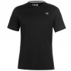 New Balance Accelerate мъжка тениска Short Sleeve T Shirt Mens полиестер оригинална черна   New Balance Accelerate мъжка тениска Short Sleeve T Shirt Mens полиестер оригинална черна