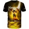 Мъжка тениска Manowar