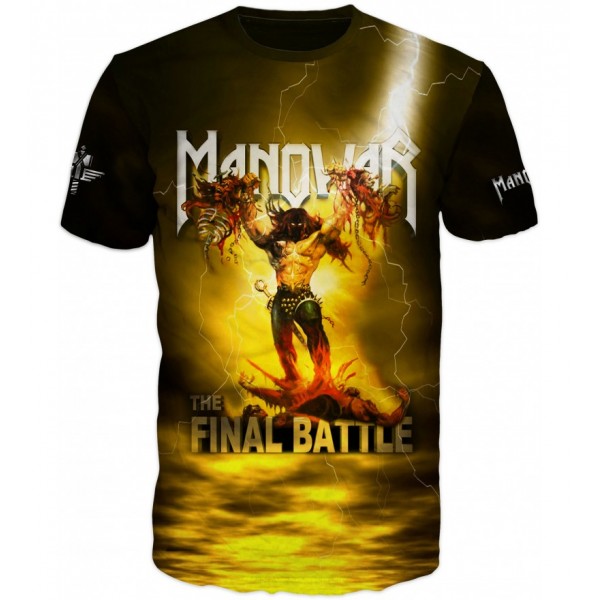 Мъжка тениска Manowar