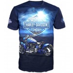 Мъжка тениска Harley Davidson