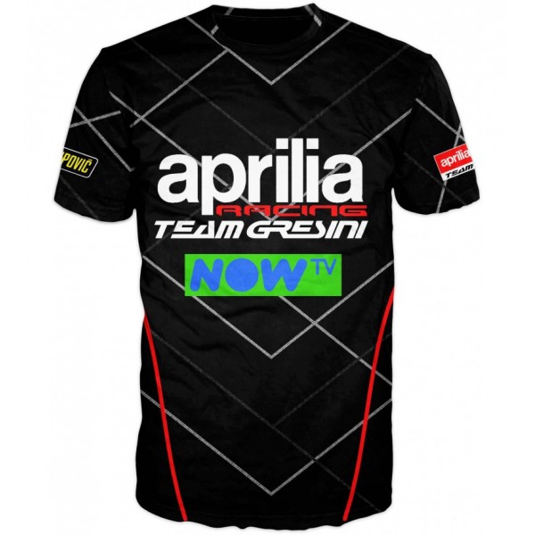 Мъжка тениска Aprilia