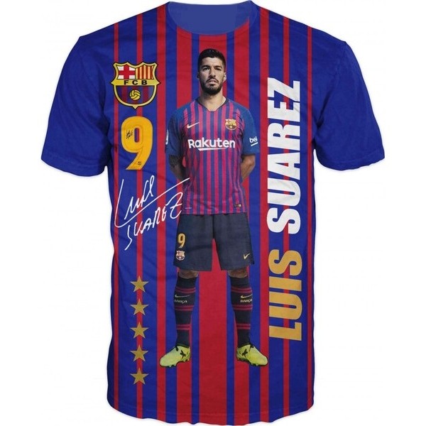 Мъжка тениска Barcelona Мъжка тениска Barcelona