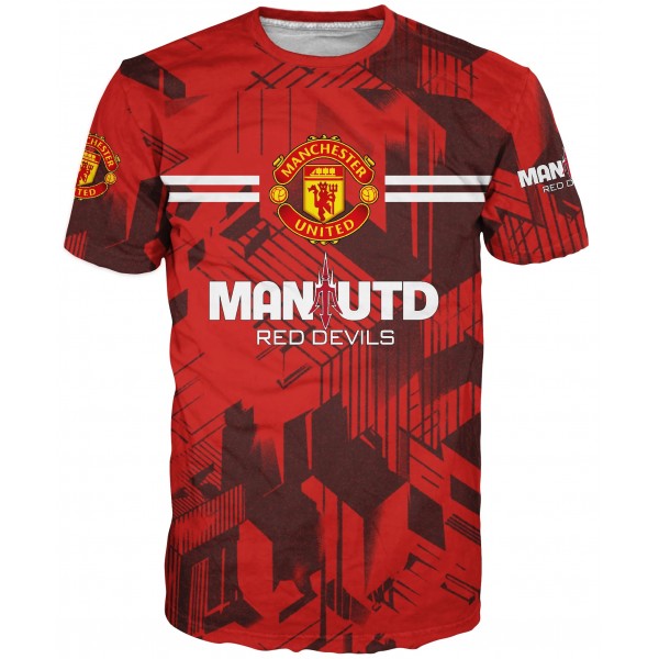  Мъжка тениска Manchester United
