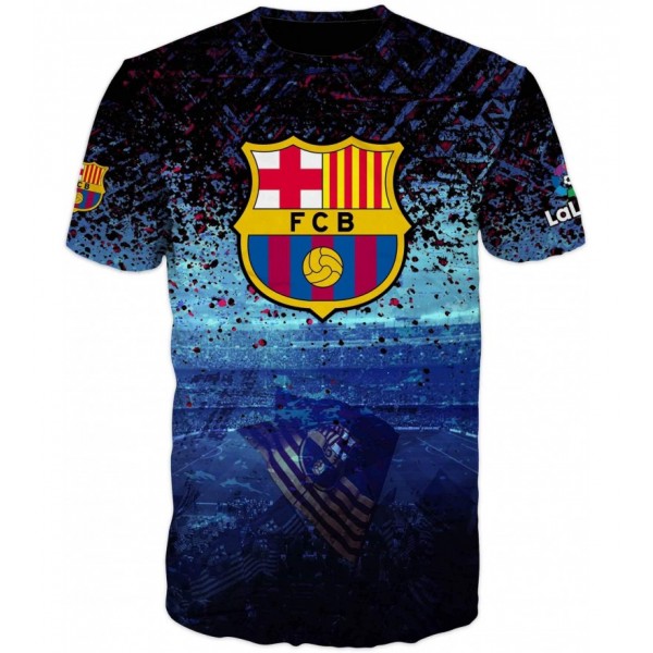   Мъжка тениска Barcelona