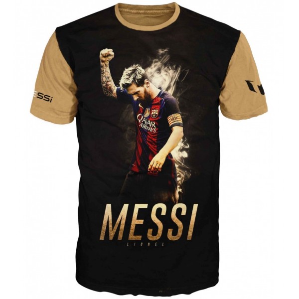   Мъжка тениска Barcelona Messi
