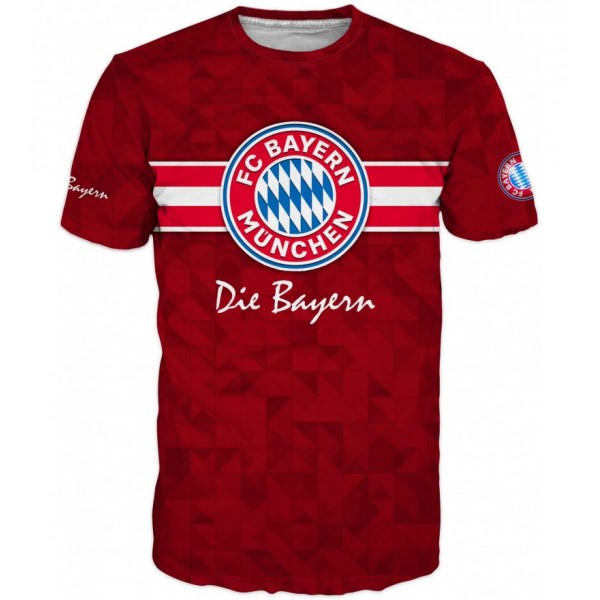  Мъжка тениска Bayern Munchen