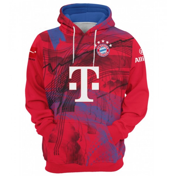 Мъжки суитшърт Bayern Munchen Мъжки суитшърт Bayern Munchen