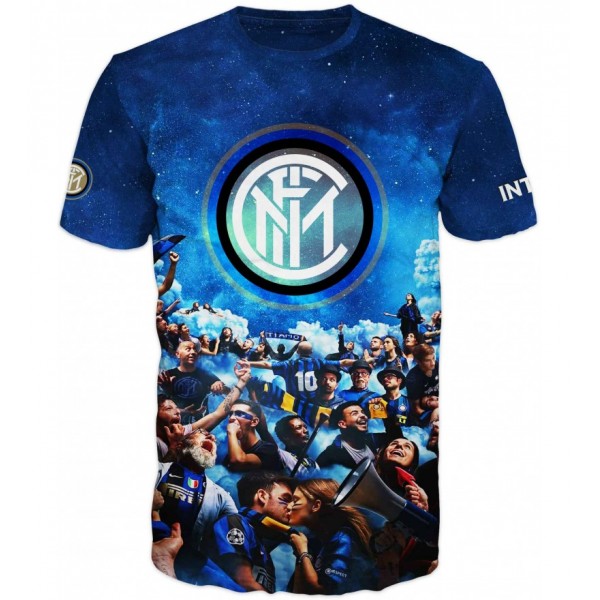  Мъжка тениска Inter 
