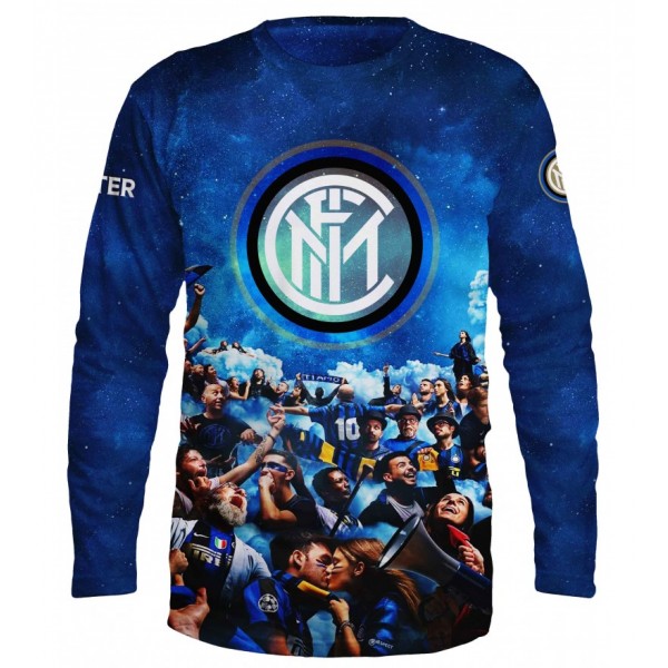  Мъжка блуза Inter