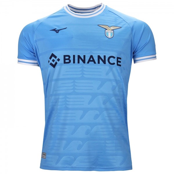 Mizuno Lazio мъжка футболна тениска Лацио 2022 2023 домакинска   Mizuno Lazio мъжка футболна тениска Лацио 2022 2023 домакинска