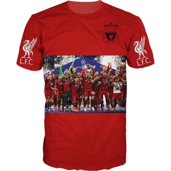 Мъжка тениска Liverpool Мъжка тениска Liverpool