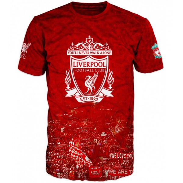   Мъжка тениска Liverpool