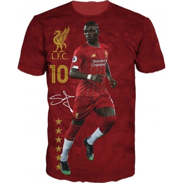 Мъжка тениска Liverpool Садио Мане Мъжка тениска Liverpool Садио Мане