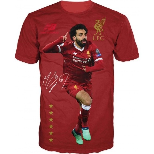 Мъжка тениска Liverpool Салах Мъжка тениска Liverpool Салах