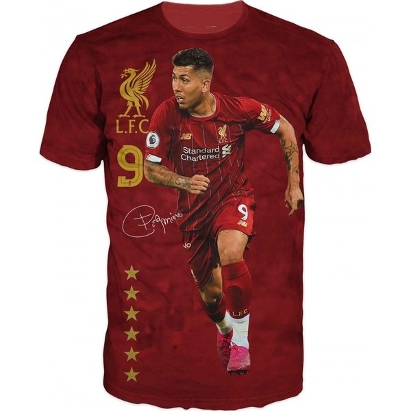 Мъжка тениска Liverpool Роберто Фирмино Мъжка тениска Liverpool Роберто Фирмино