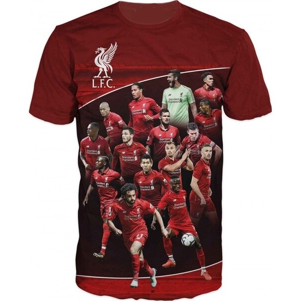 Мъжка тениска Liverpool Мъжка тениска Liverpool