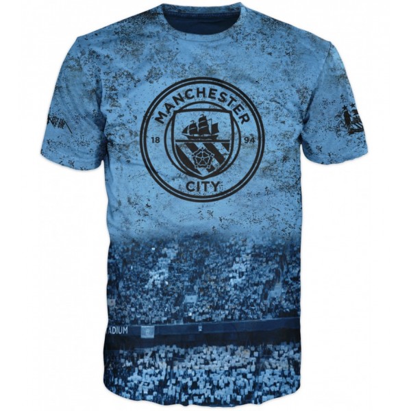  Мъжка тениска Manchester City