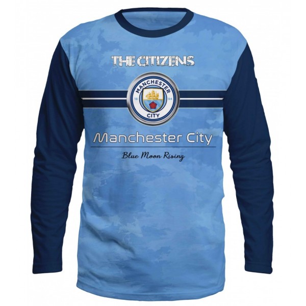 Мъжка блуза Manchester City  Мъжка блуза Manchester City