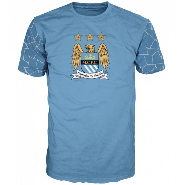  Мъжка тениска Manchester City
