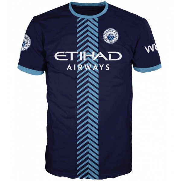 Мъжка тениска Manchester City