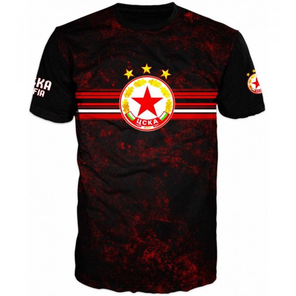  Мъжка тениска ЦСКА