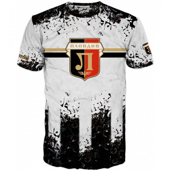 Мъжка тениска Локомотив Пловдив Мъжка тениска Локомотив Пловдив
