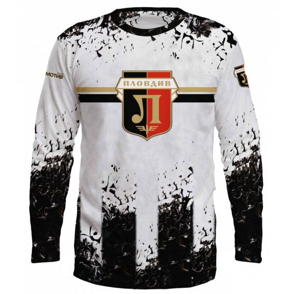 Мъжка блуза Локомотив Пловдив Мъжка блуза Локомотив Пловдив