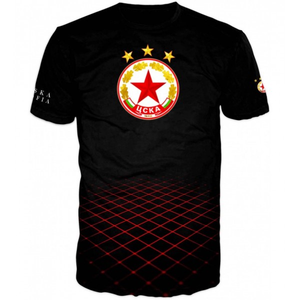   Мъжка тениска ЦСКА