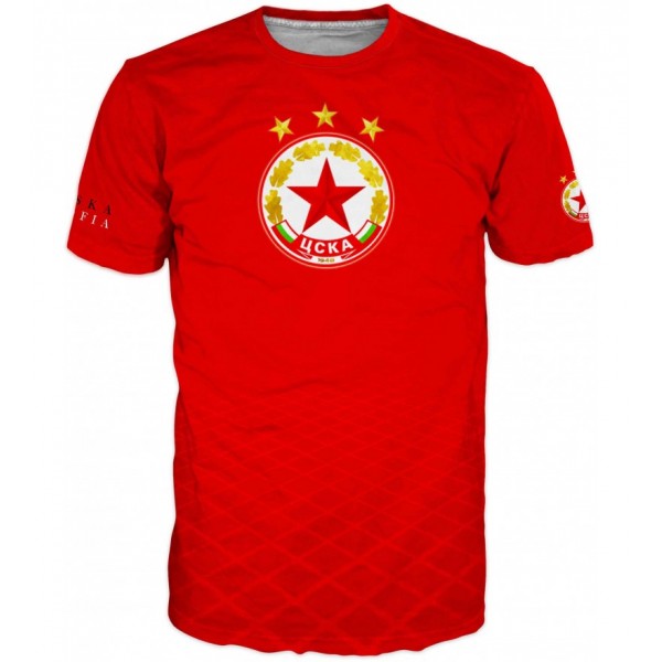   Мъжка тениска ЦСКА