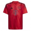    Adidas Bayern Munich детска футболна тениска   2024 2025 домакинска