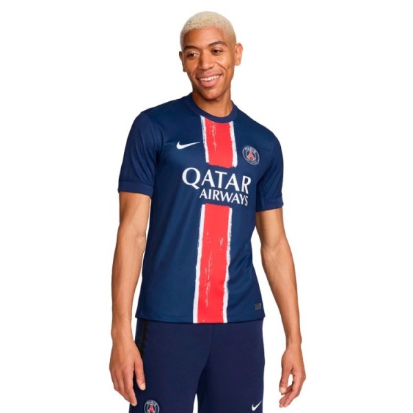 Nike Paris St Germain мъжка футболна тениска Найк Пари Сен Жармен ПСЖ 2024 2025 домакинска Nike Paris St Germain мъжка футболна тениска Найк Пари Сен Жармен ПСЖ 2024 2025 домакинска