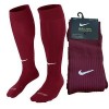    Nike Classic II футболни чорапи калци бордо