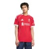        Adidas Liverpool мъжка футболна тениска Ливърпул    2025 2026 домакинска