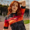 Ezeta AS Roma мъжка футболна тениска Рома  2022 2023 резервна гостуваща Ezeta AS Roma мъжка футболна тениска Рома  2022 2023 резервна гостуваща