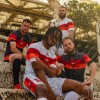 Ezeta AS Roma мъжка футболна тениска Рома  2022 2023 резервна гостуваща Ezeta AS Roma мъжка футболна тениска Рома  2022 2023 резервна гостуваща