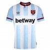 Umbro West Ham United мъжка футболна тениска Уест Хям Юнайтед 2021 2022 резервна гостуваща