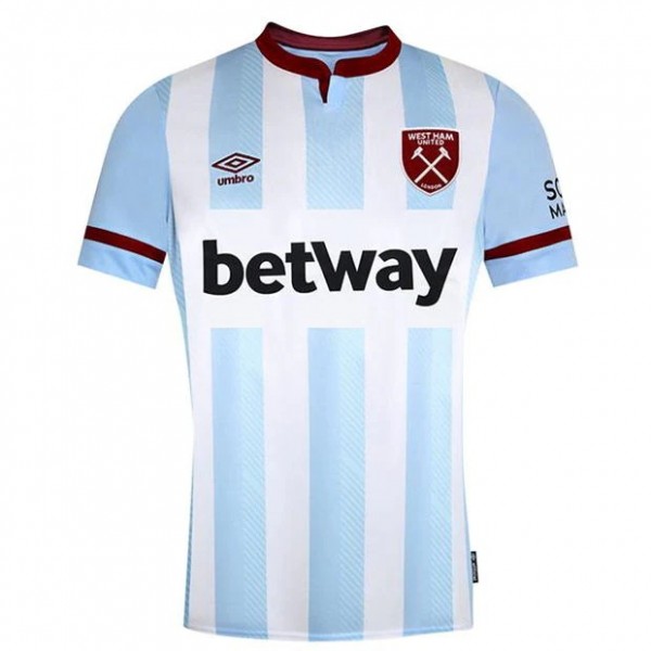 Umbro West Ham United мъжка футболна тениска Уест Хям Юнайтед 2021 2022 резервна гостуваща