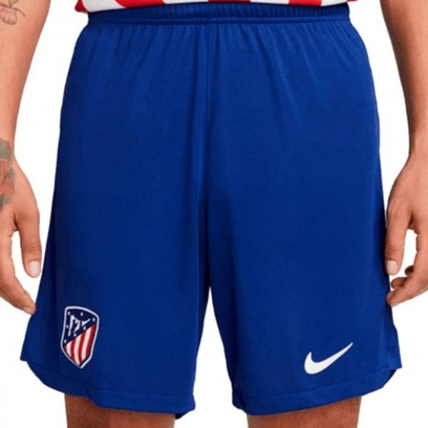 Nike Atletico Madrid мъжки футболни шорти Атлетико Мадрид  2022 2023 домакински   Nike Atletico Madrid мъжки футболни шорти Атлетико Мадрид  2022 2023 домакински
