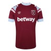 Umbro West Ham United мъжка футболна тениска Уест Хям Юнайтед 2022 2023 домакинска Umbro West Ham United мъжка футболна тениска Уест Хям Юнайтед 2022 2023 домакинска