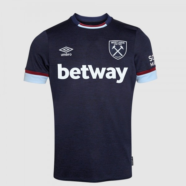 Umbro West Ham United мъжка футболна тениска Уест Хям Юнайтед 2021 2022 трета